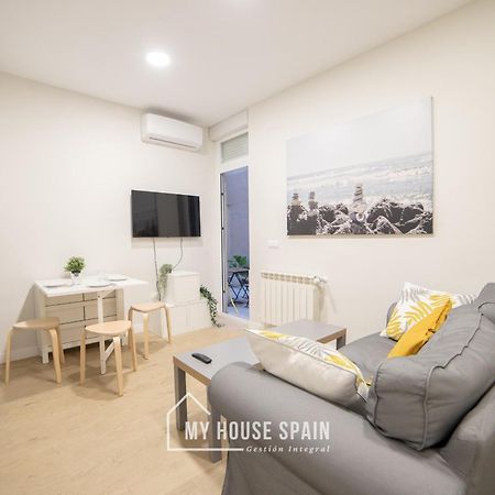 Myhousespain - Acogedor Piso Con Patio En Chamberi 马德里 外观 照片