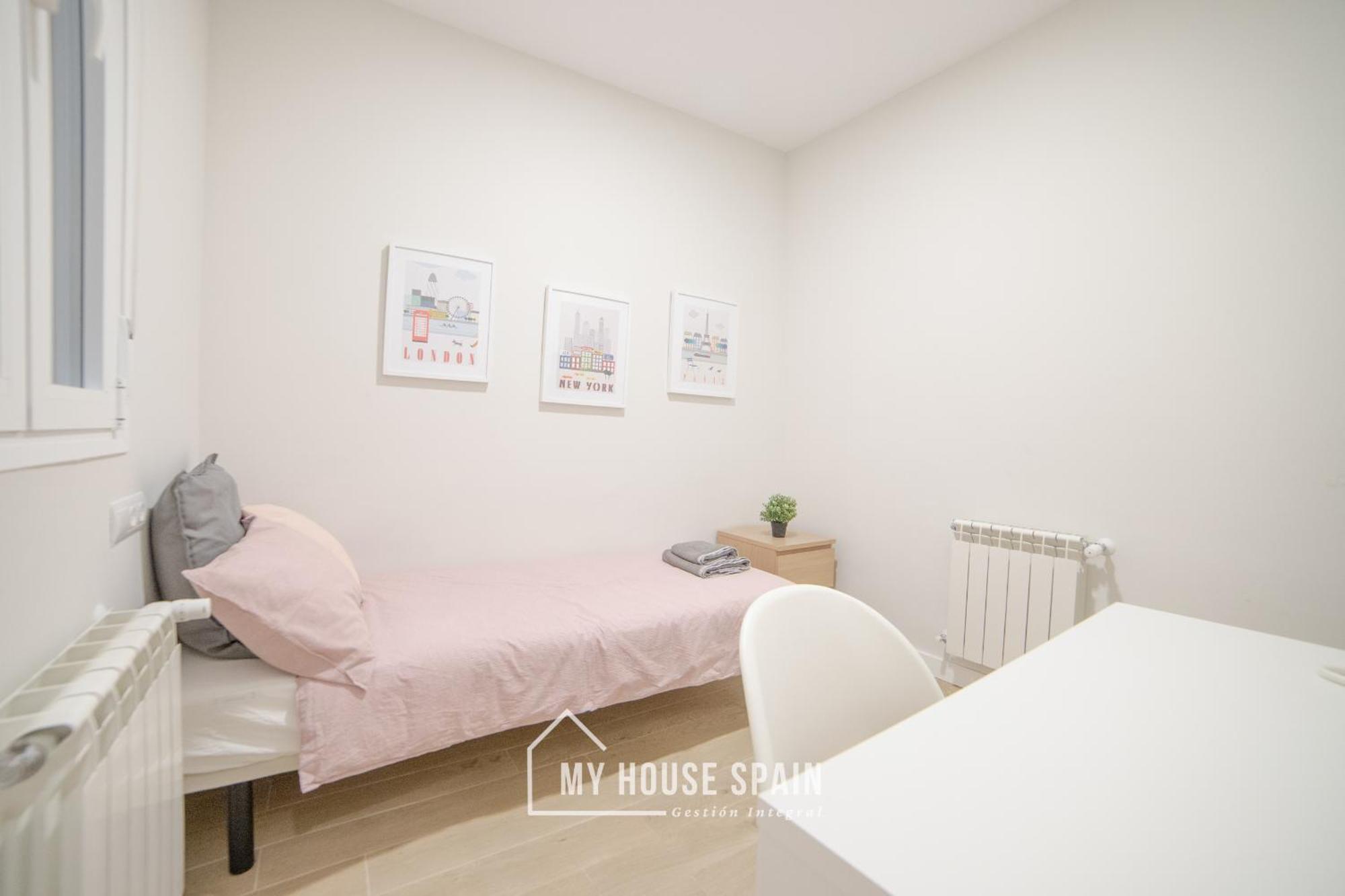 Myhousespain - Acogedor Piso Con Patio En Chamberi 马德里 外观 照片
