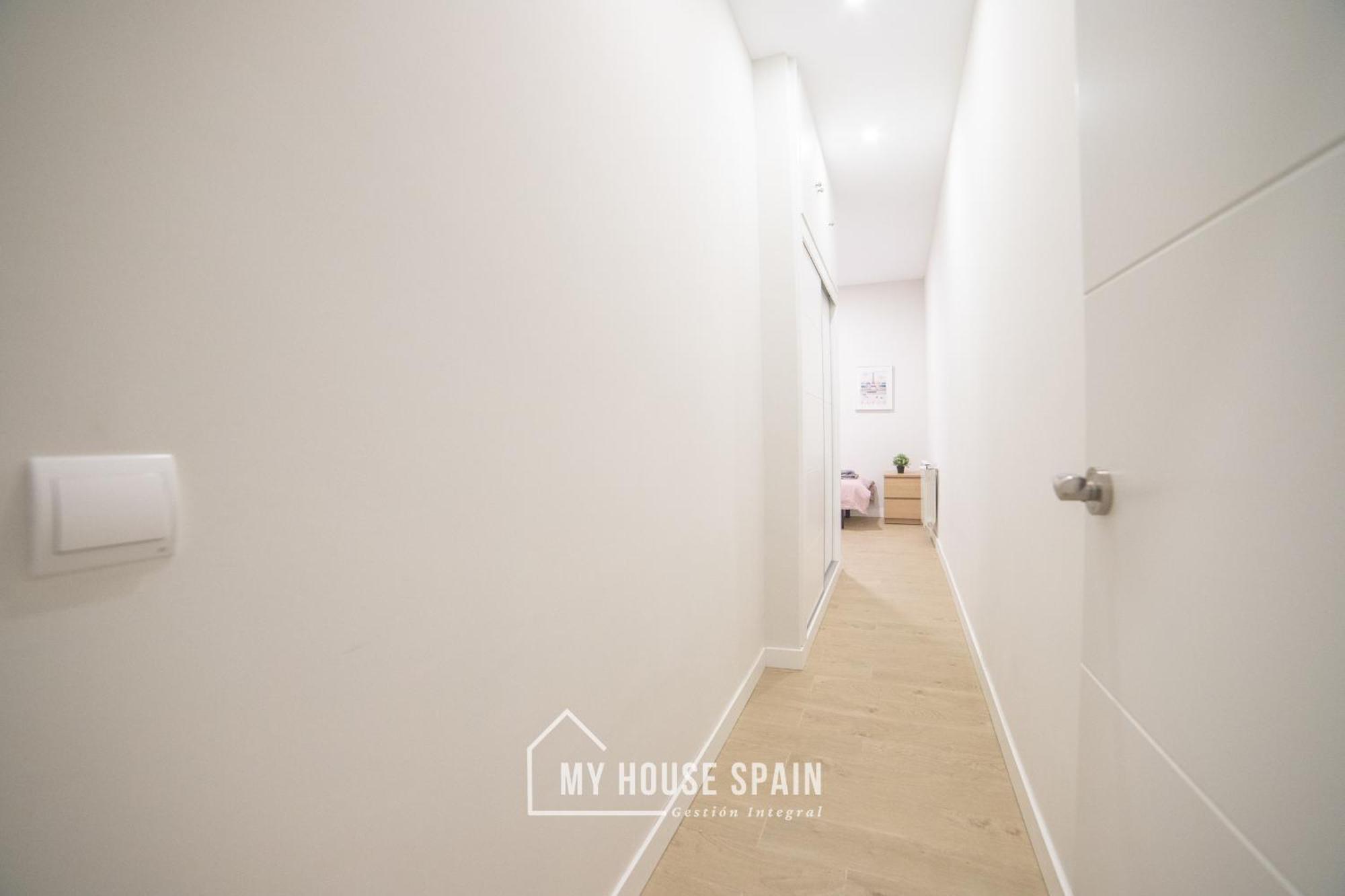 Myhousespain - Acogedor Piso Con Patio En Chamberi 马德里 外观 照片