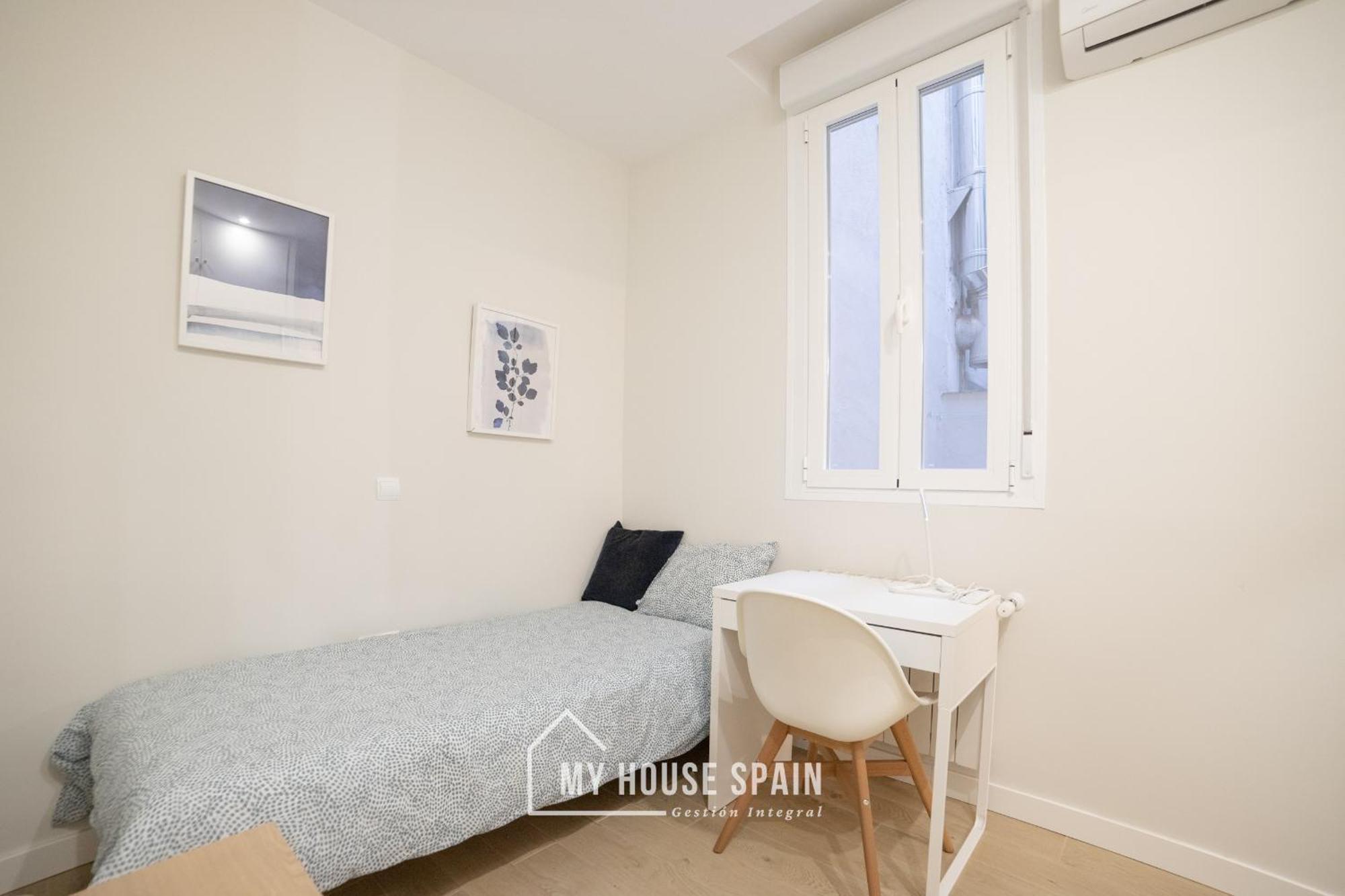 Myhousespain - Acogedor Piso Con Patio En Chamberi 马德里 外观 照片