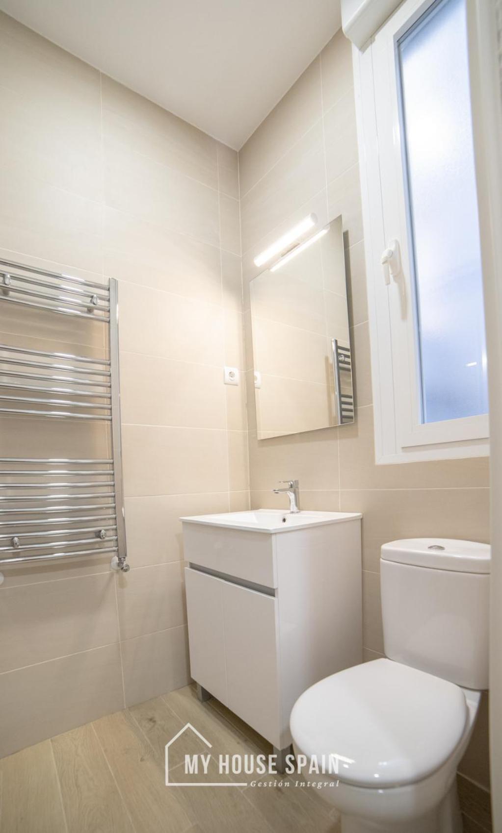 Myhousespain - Acogedor Piso Con Patio En Chamberi 马德里 外观 照片