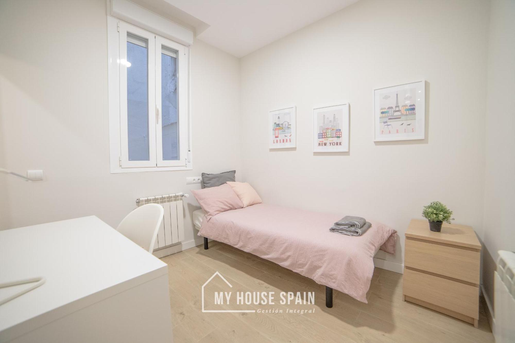 Myhousespain - Acogedor Piso Con Patio En Chamberi 马德里 外观 照片