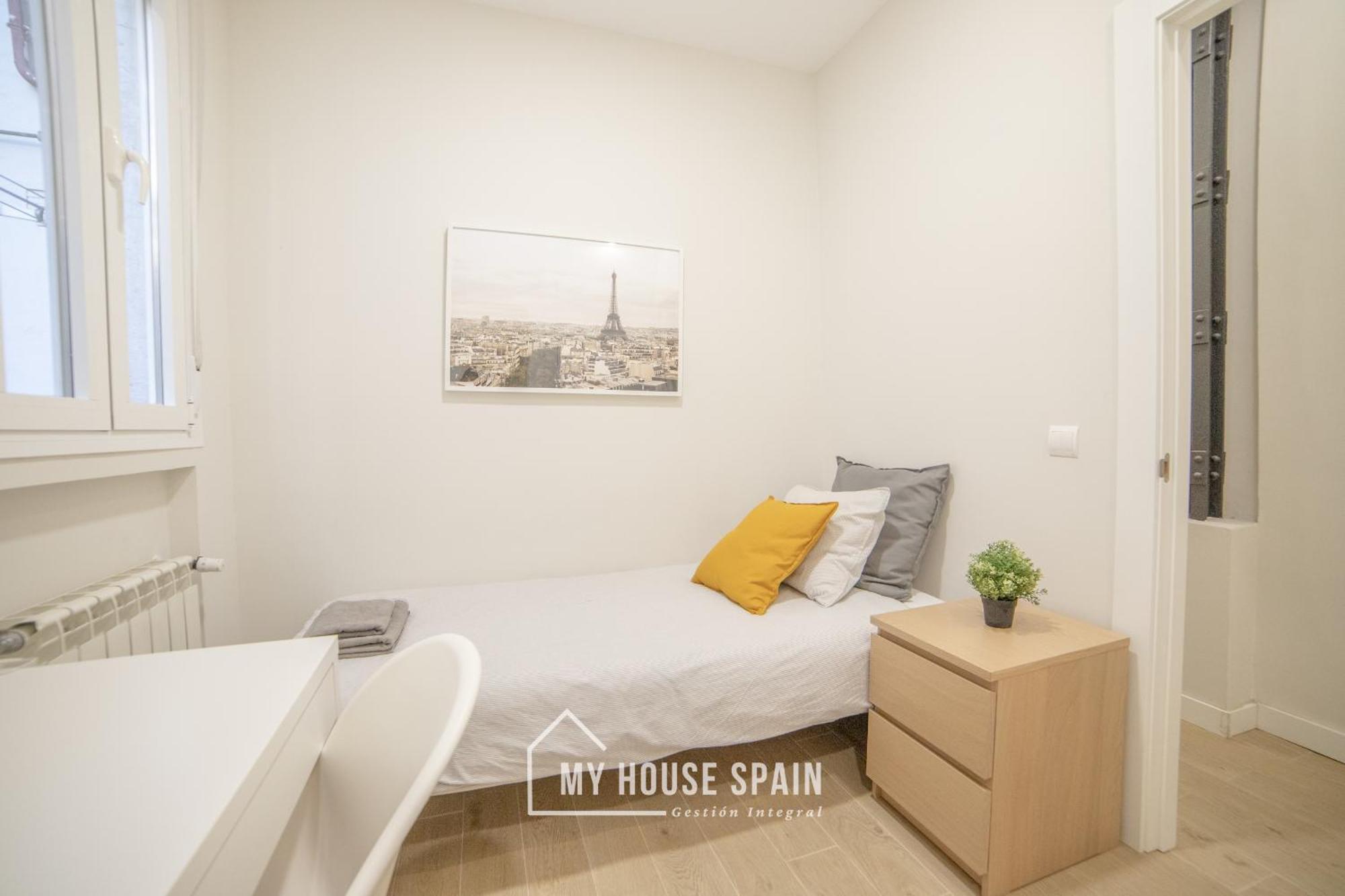 Myhousespain - Acogedor Piso Con Patio En Chamberi 马德里 外观 照片