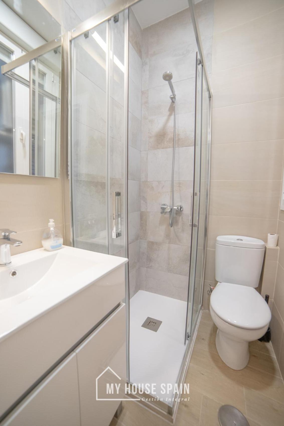 Myhousespain - Acogedor Piso Con Patio En Chamberi 马德里 外观 照片