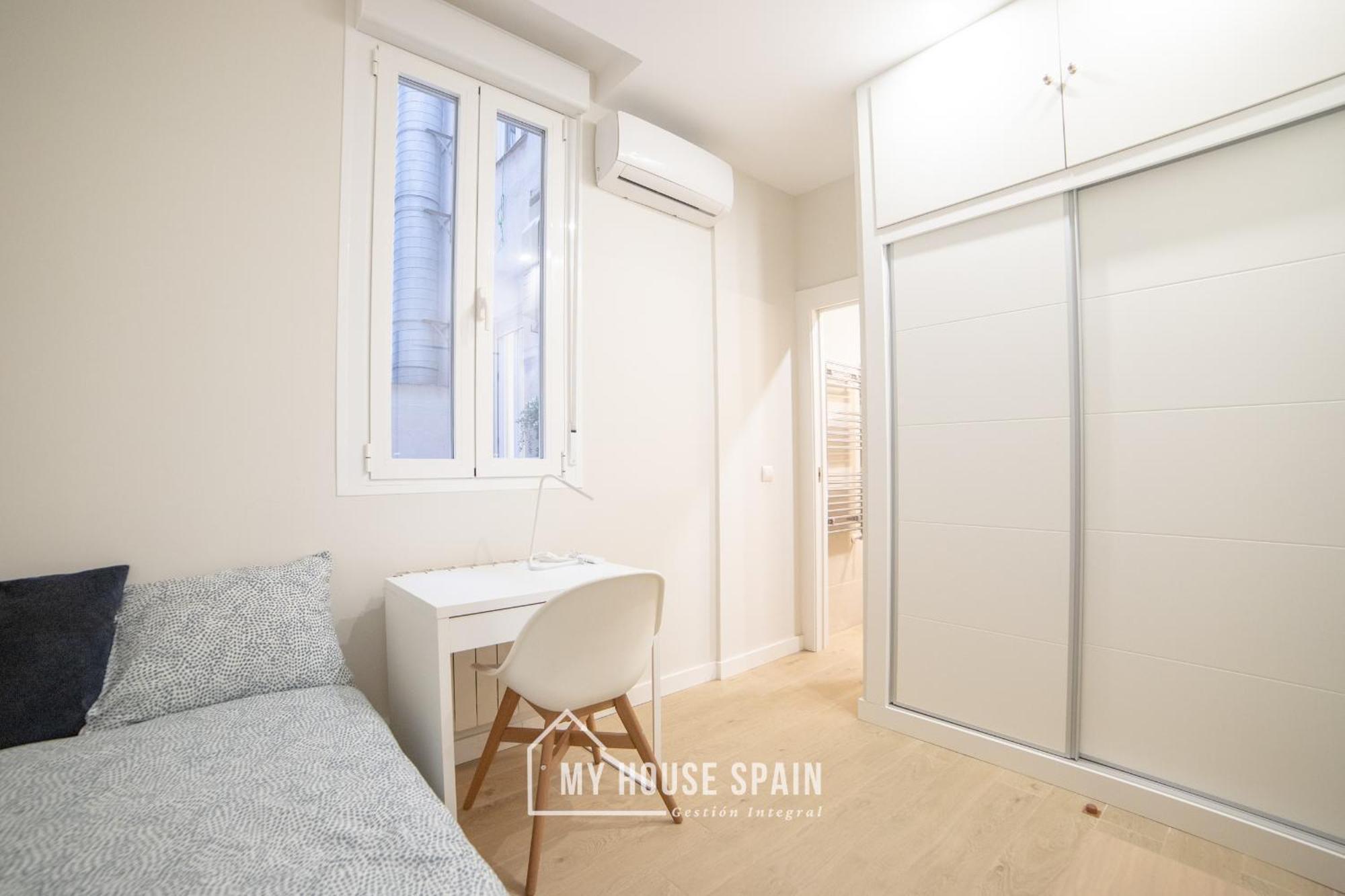 Myhousespain - Acogedor Piso Con Patio En Chamberi 马德里 外观 照片