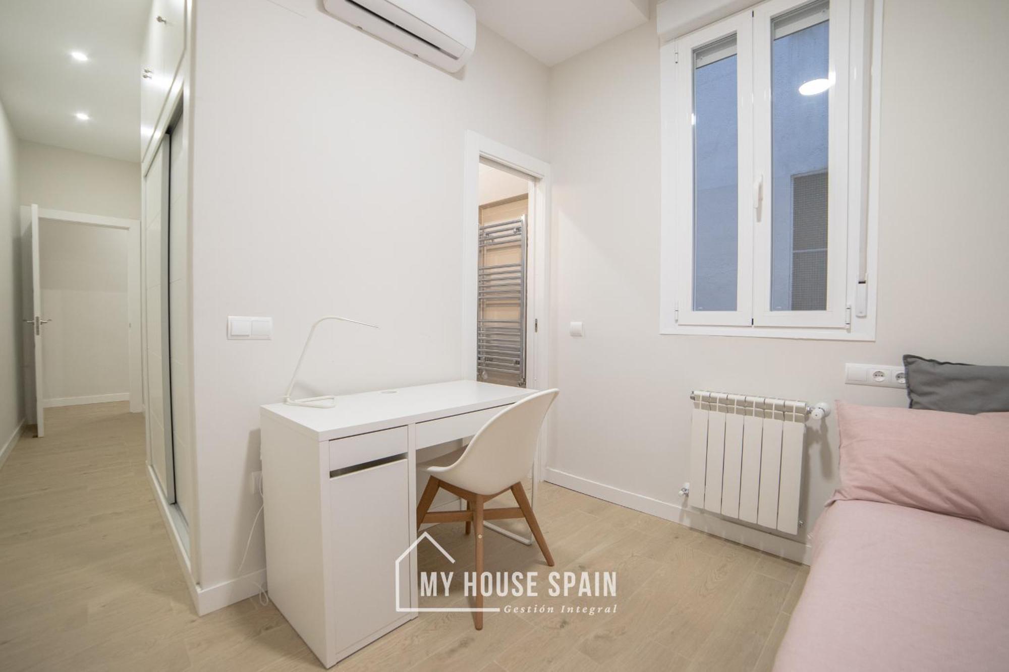 Myhousespain - Acogedor Piso Con Patio En Chamberi 马德里 外观 照片