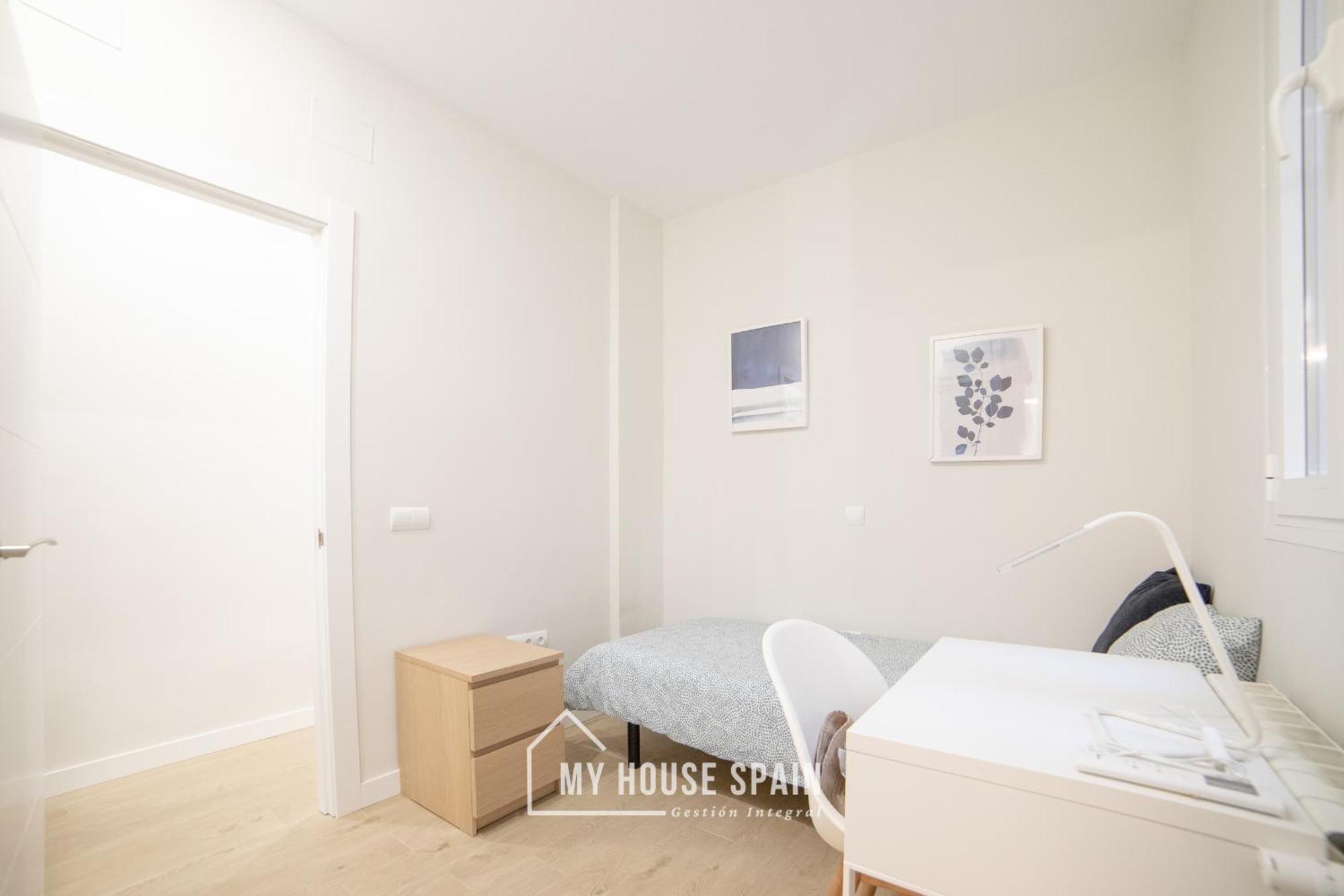 Myhousespain - Acogedor Piso Con Patio En Chamberi 马德里 外观 照片